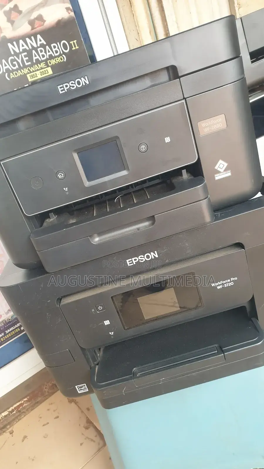 Epson Wf-3720