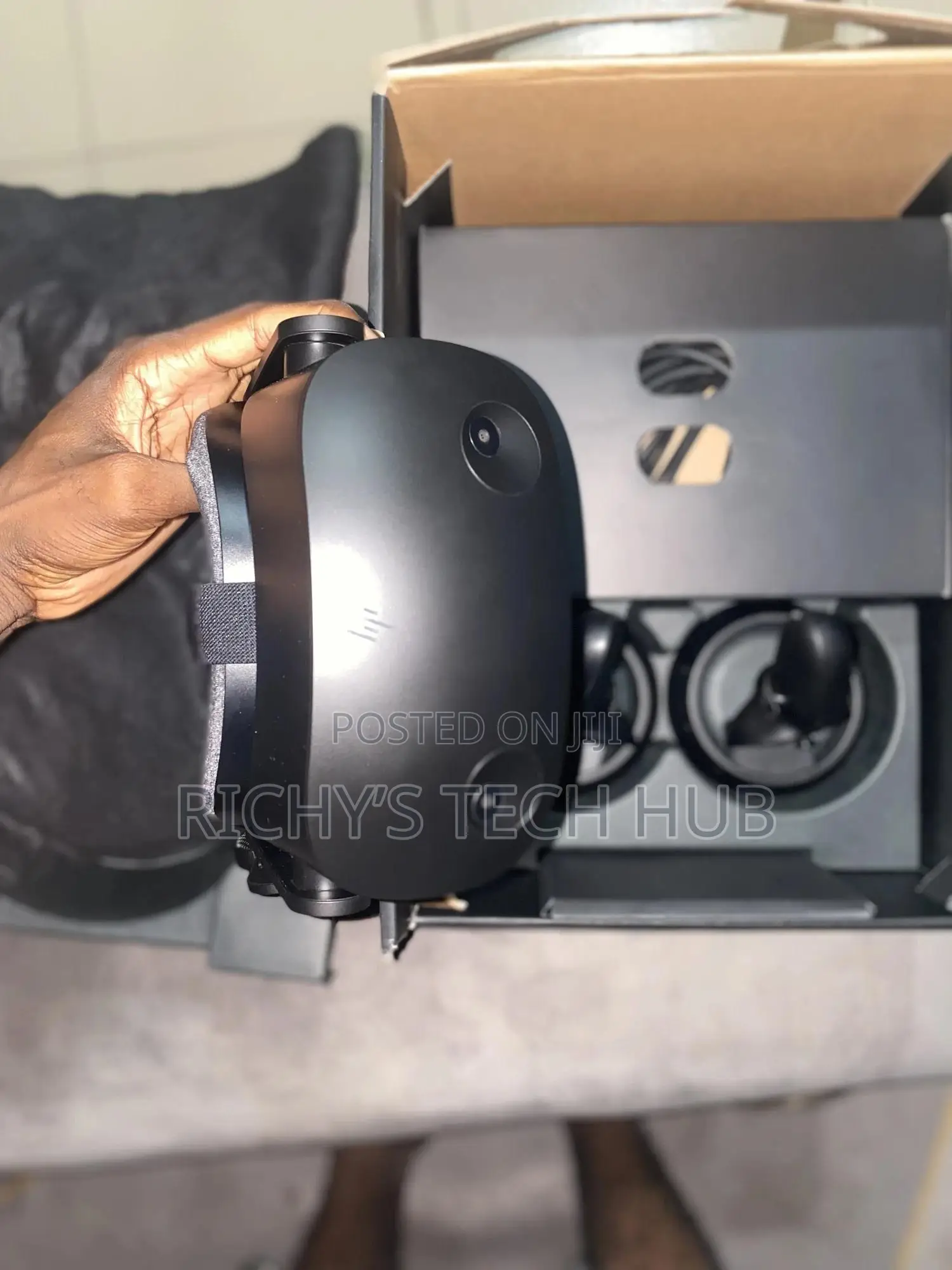 Opened Box Hp Reverb G2 Virtual Reality Headset With All Accessories