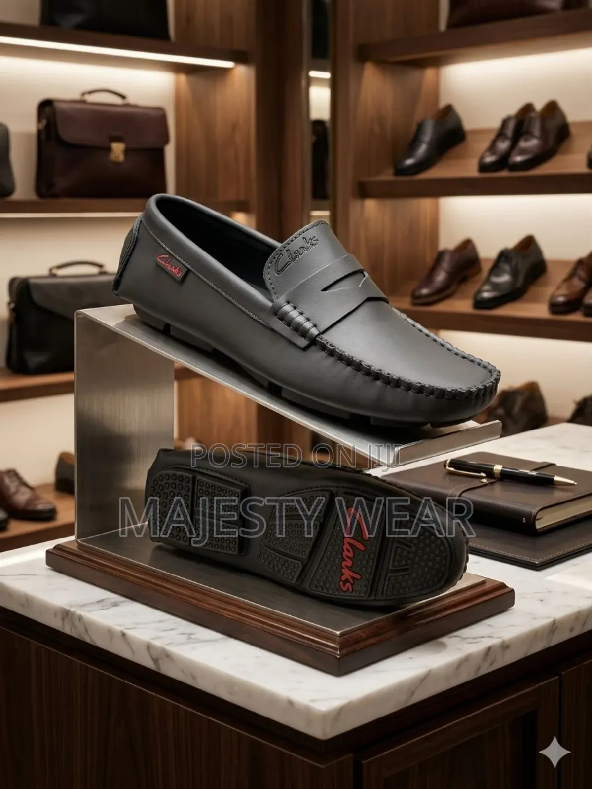Work Loafers for Men