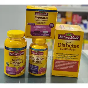 Naturemade Vitamins Supplements