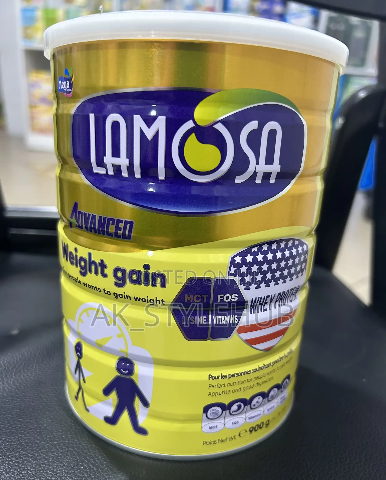 Lamosa Weight Gain