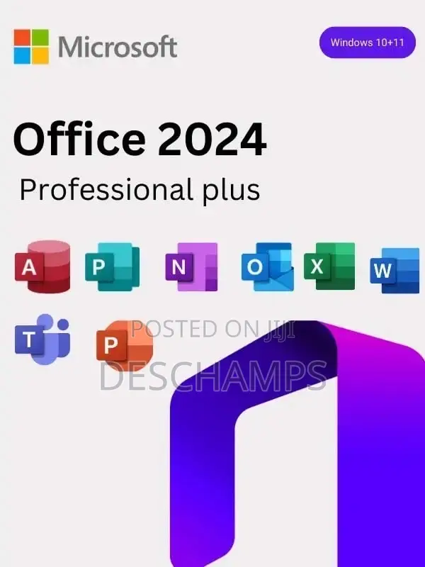 Microsoft Office Professional Plus 2024(Cracked Software)