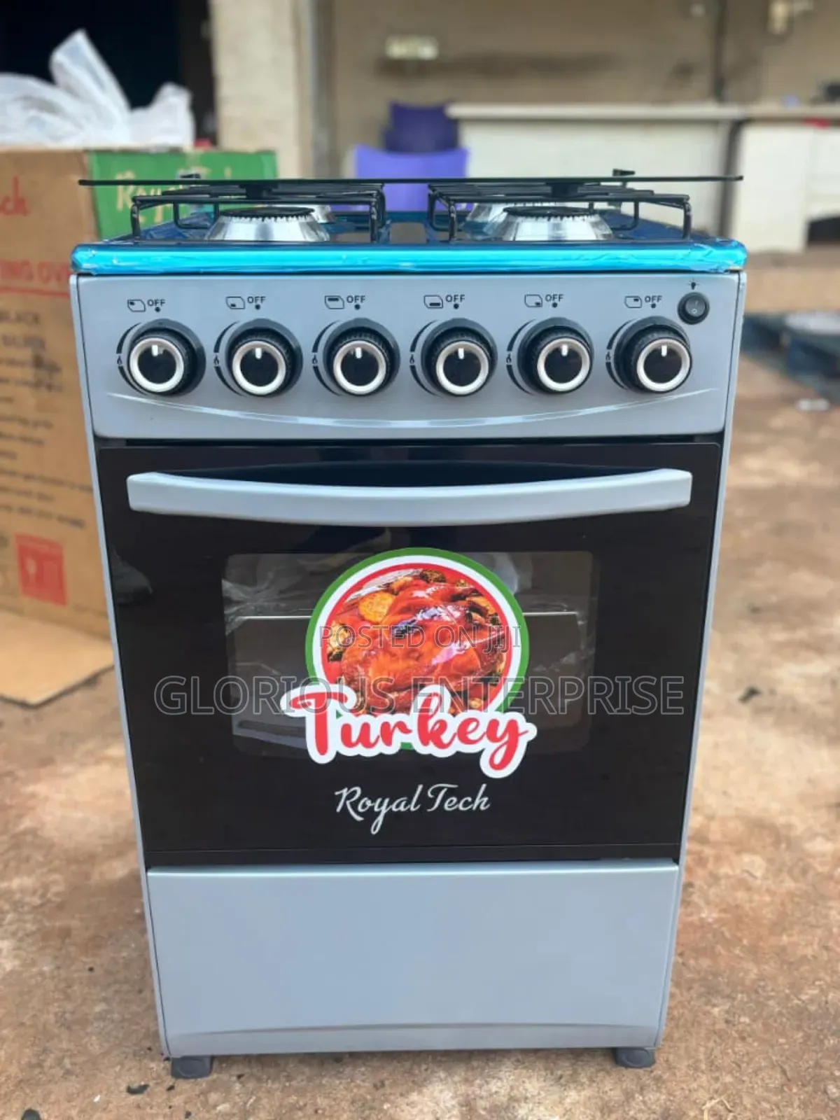 50*50 Gas Burner