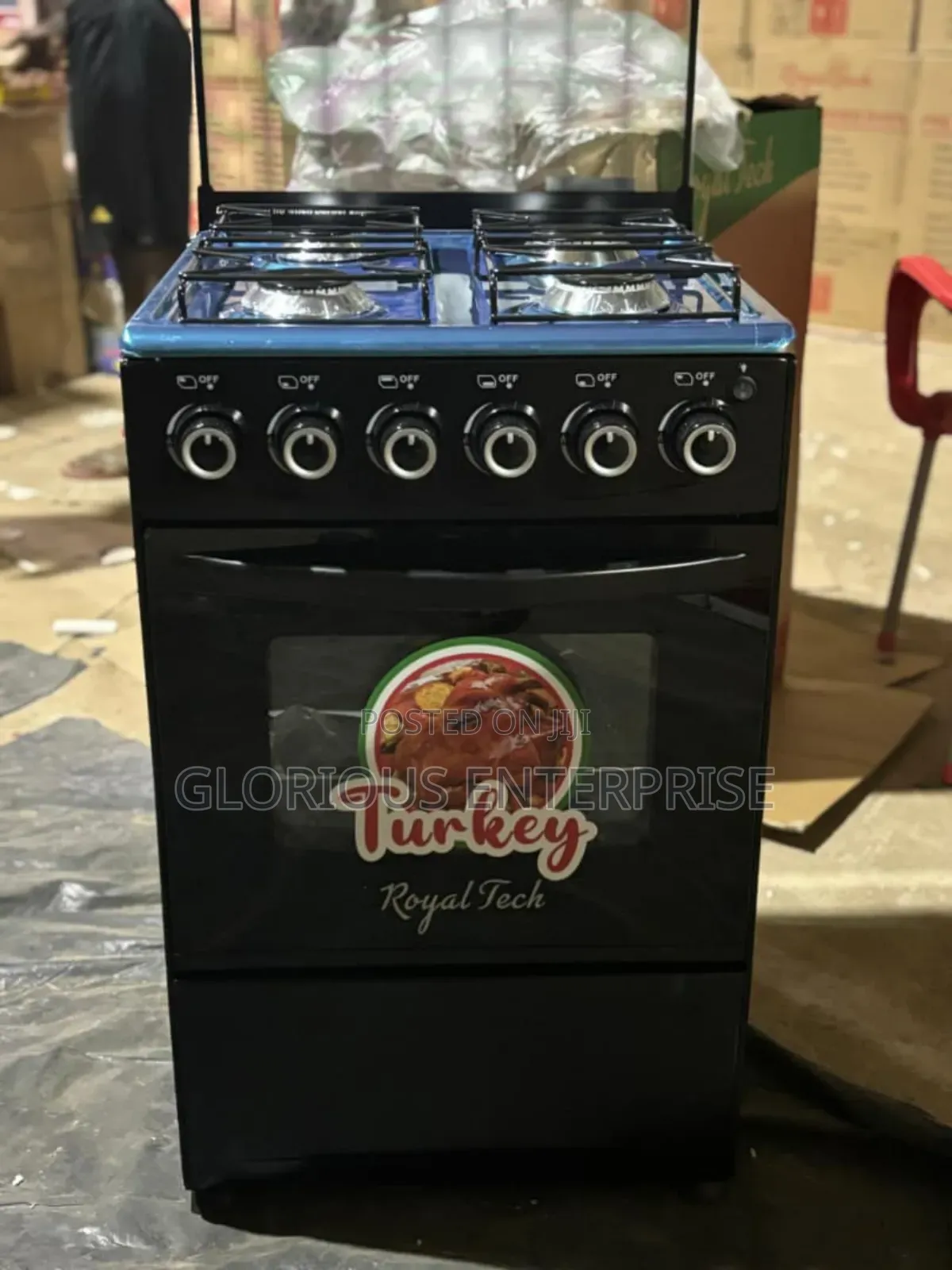 50*50 Gas Burner