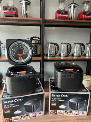 Silver Crest Rice Cooker
