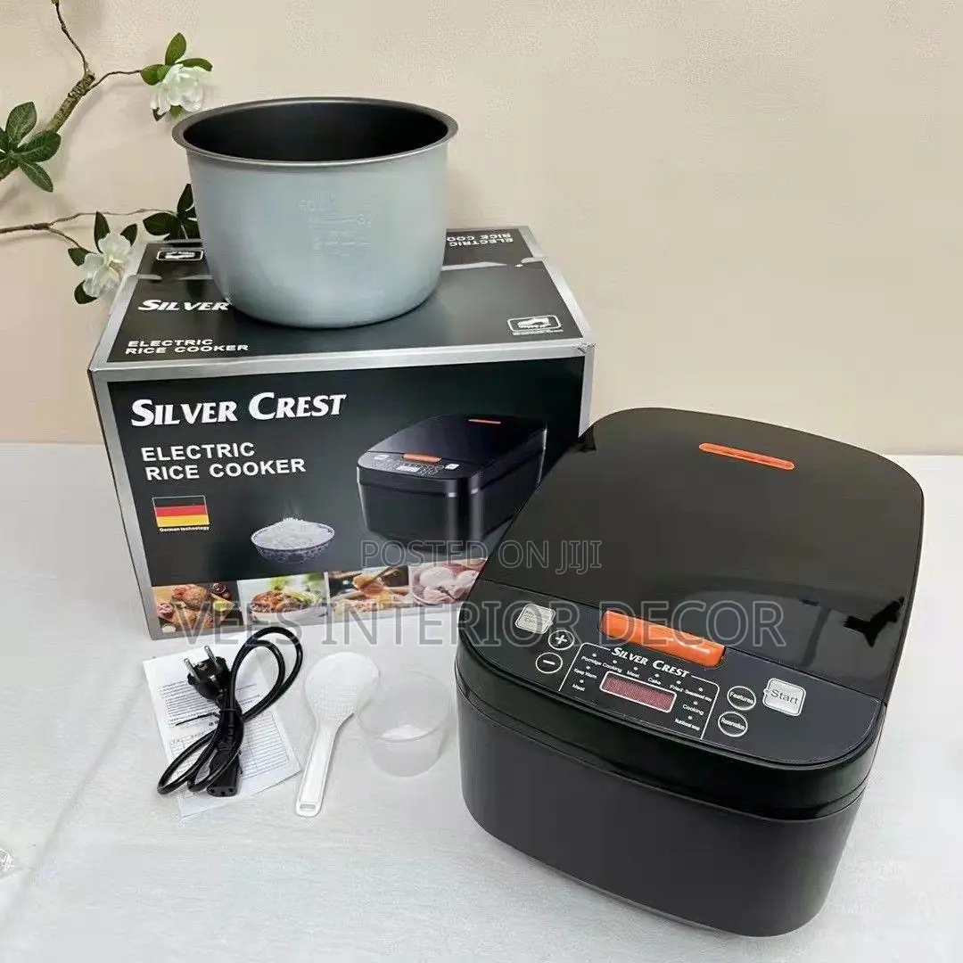 Silver Crest Rice Cooker