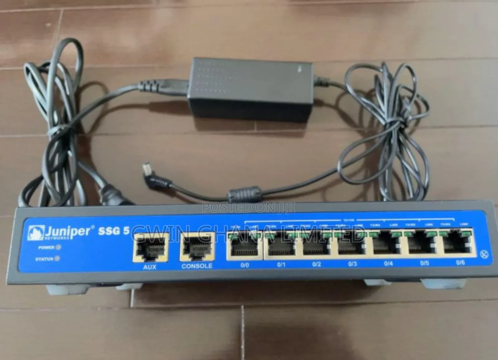 Juniper Netscreen SSG-5 Network Firewall VPN Security Appliance SSG-5