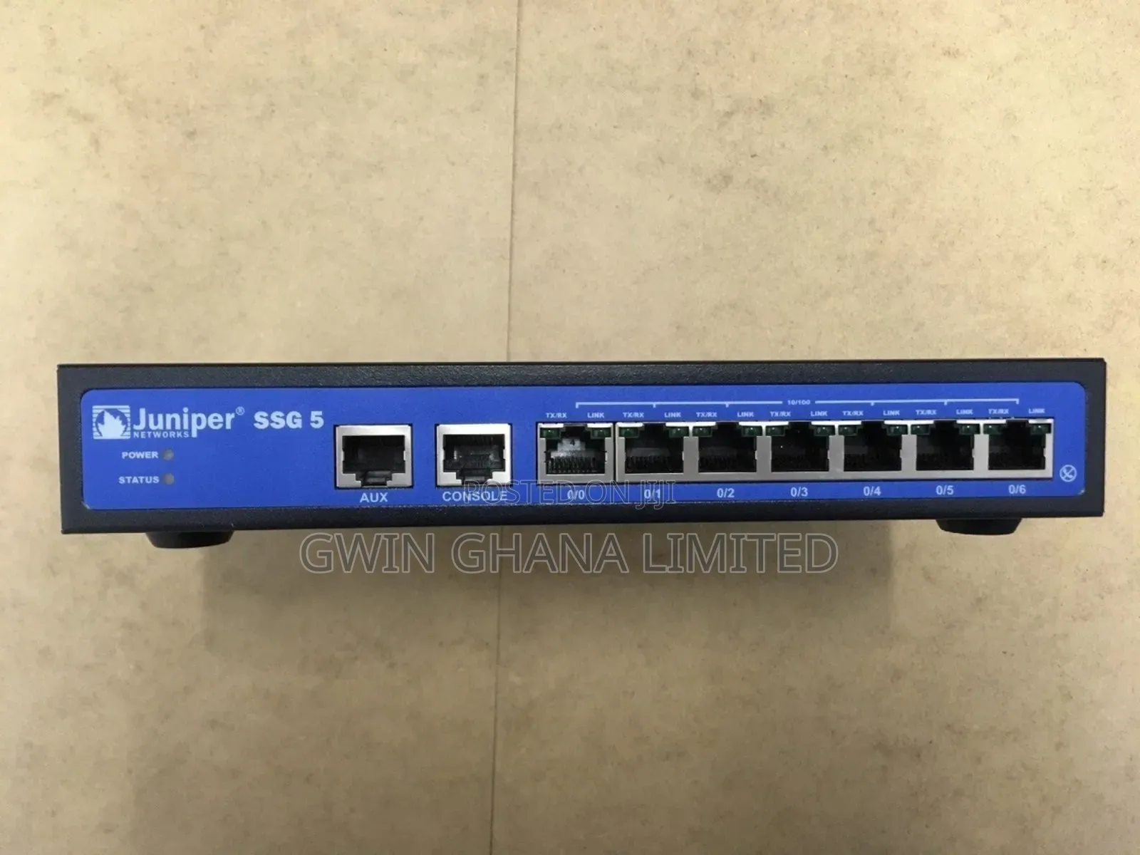 Juniper Netscreen SSG-5 Network Firewall VPN Security Appliance SSG-5