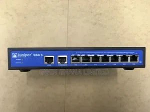 Juniper Netscreen SSG-5 Network Firewall VPN Security Appliance SSG-5