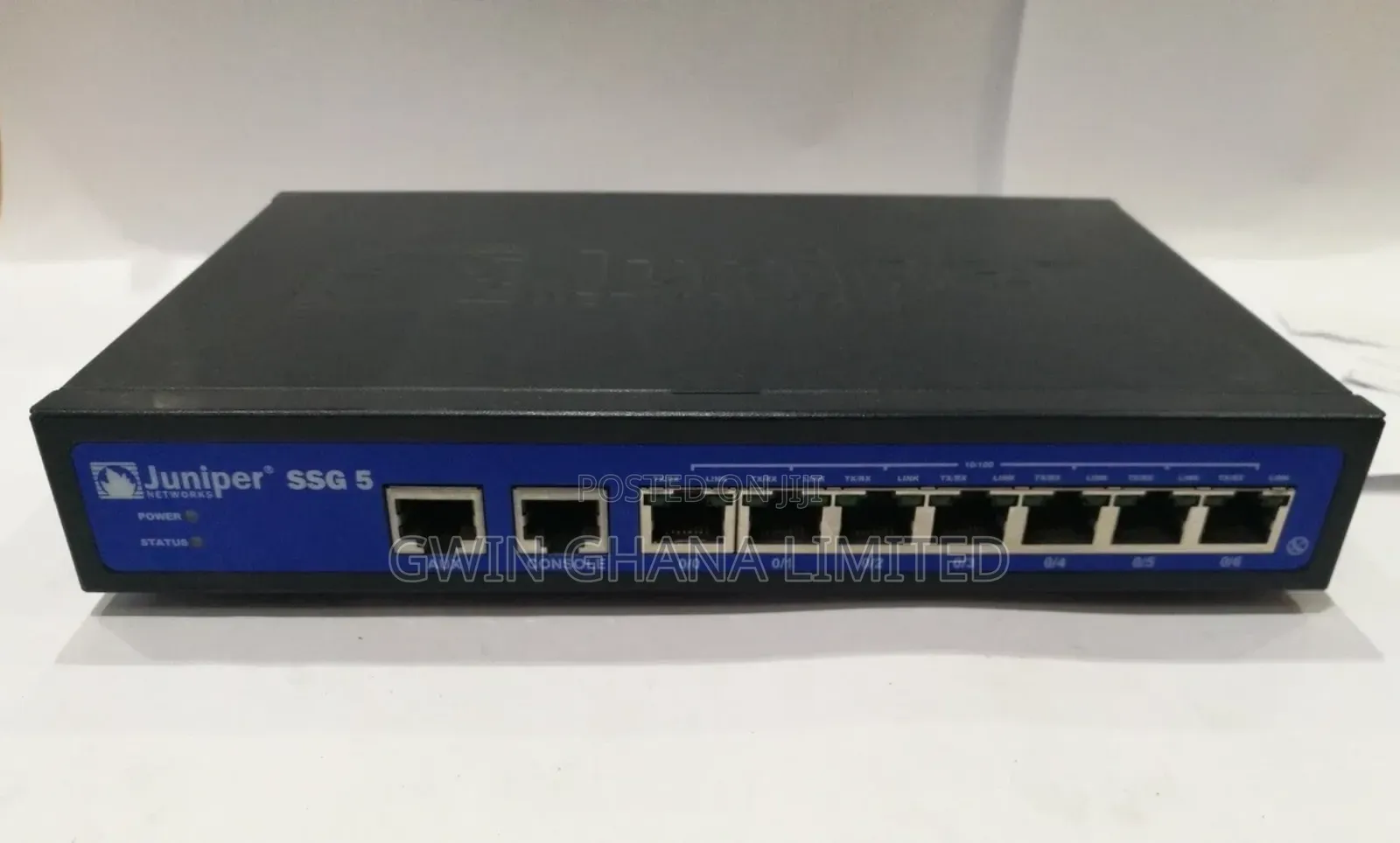 Juniper Netscreen SSG-5 Network Firewall VPN Security Appliance SSG-5