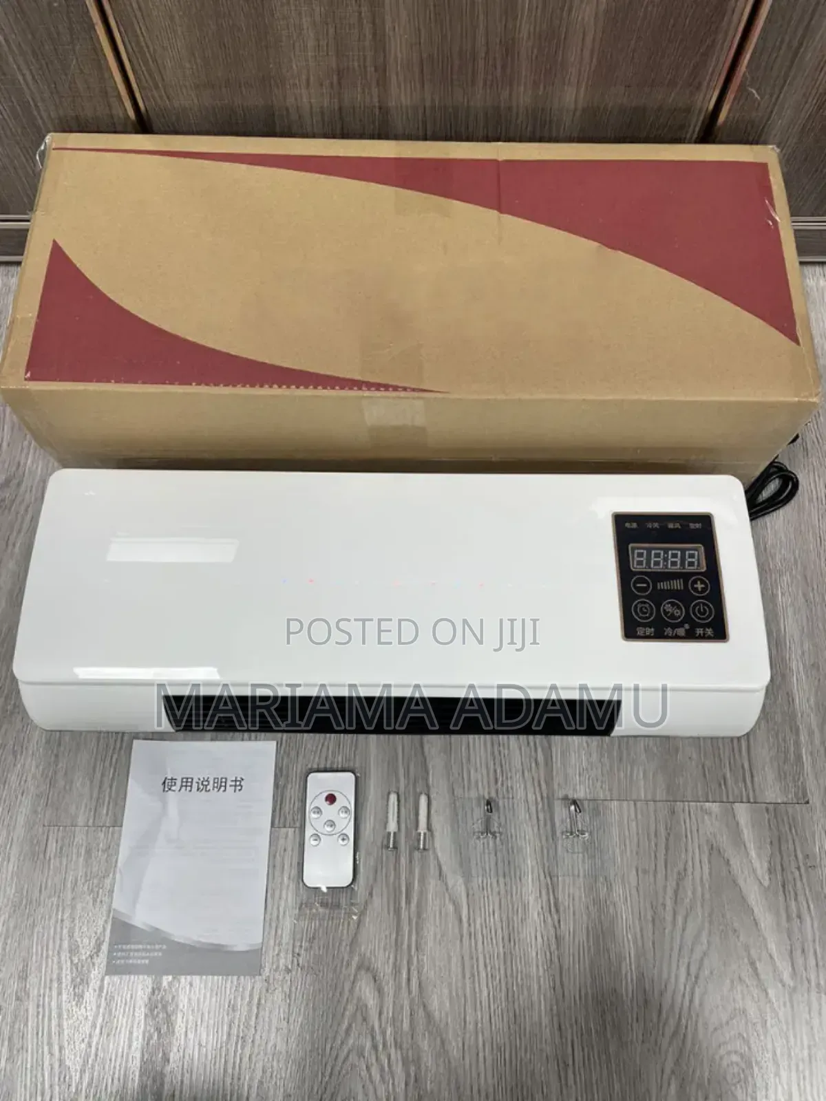 Mini Air Heat Ac