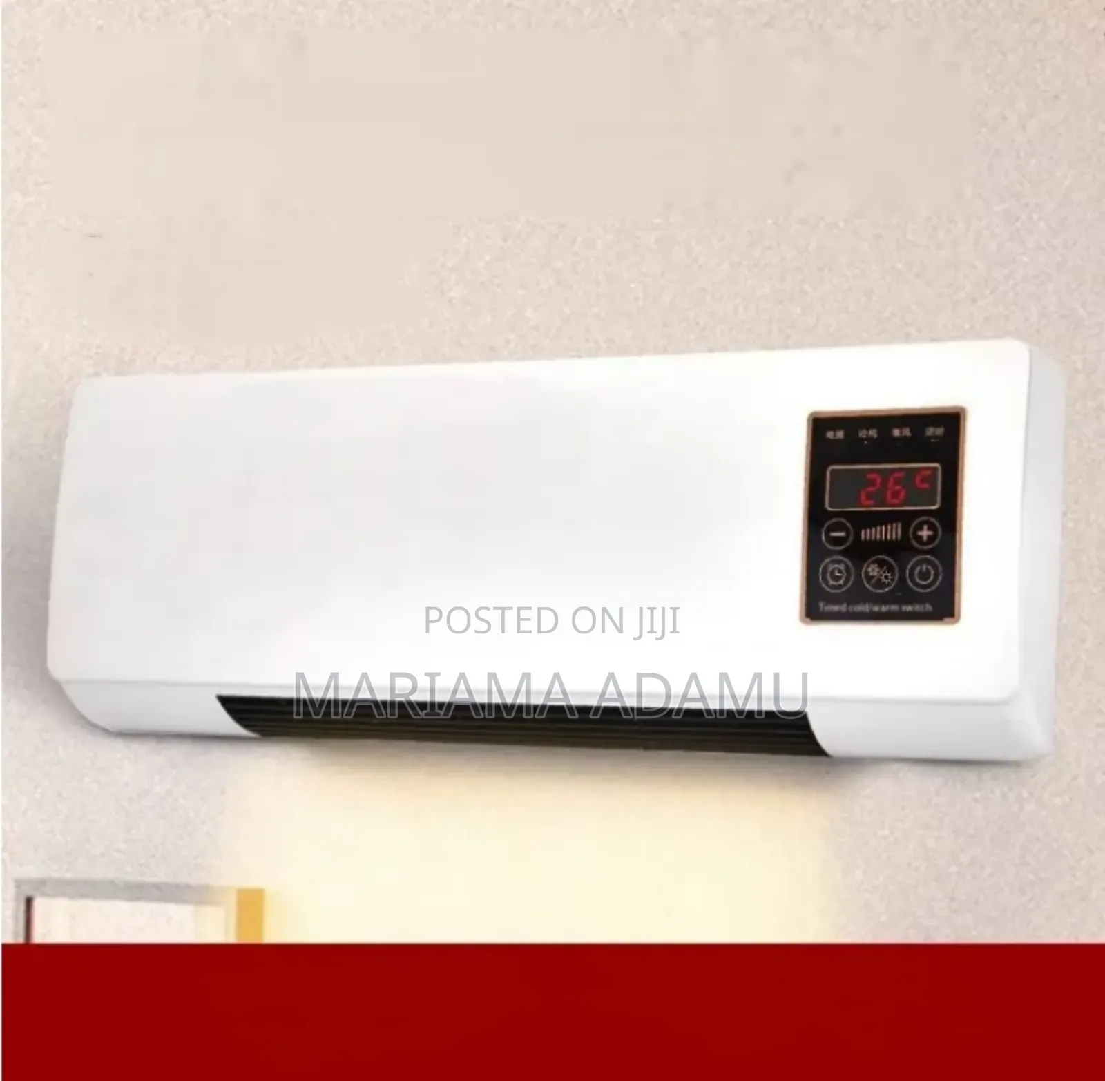 Mini Air Heat Ac