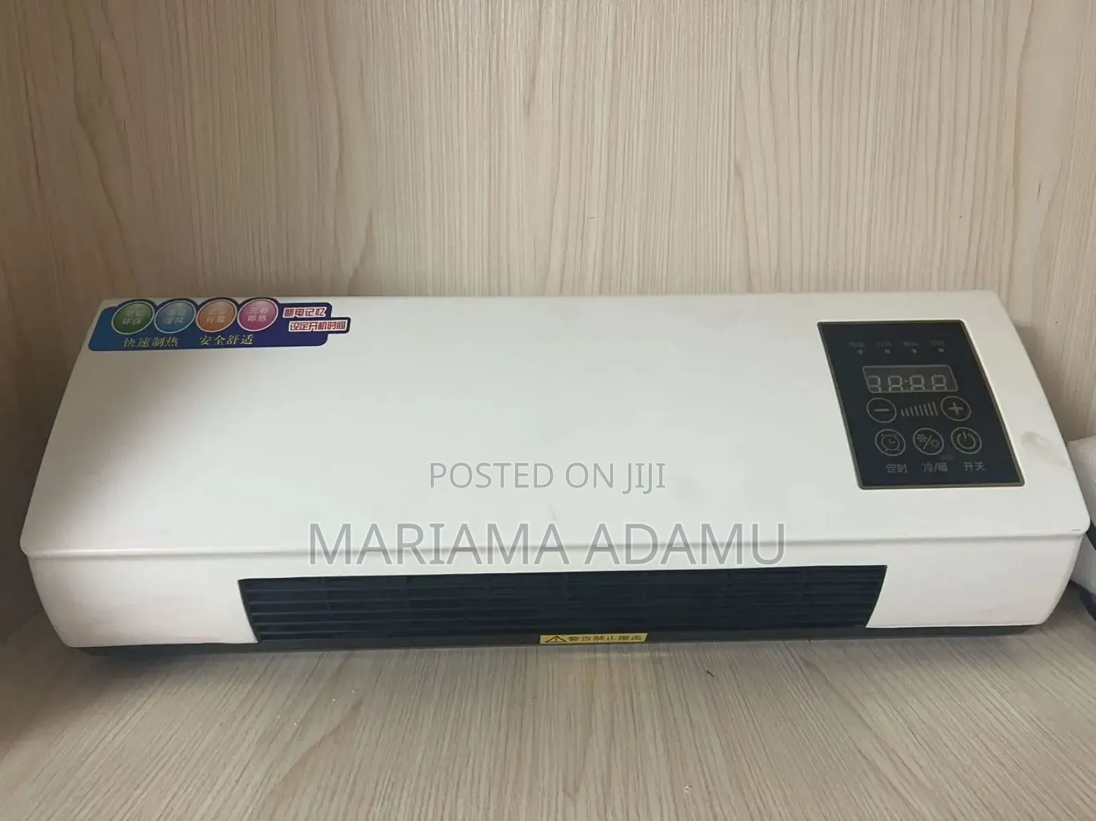 Mini Air Heat Ac