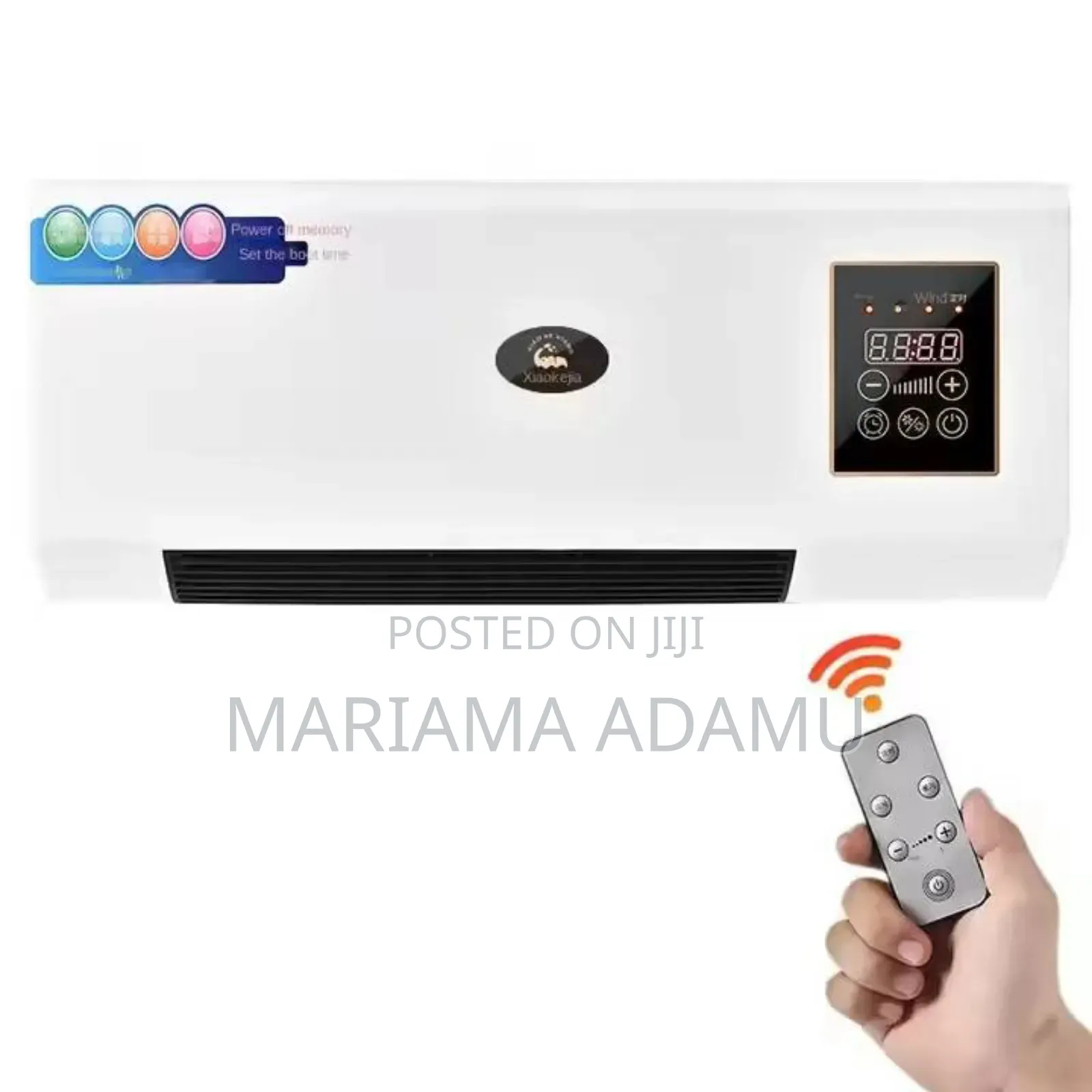 Mini Air Heat Ac