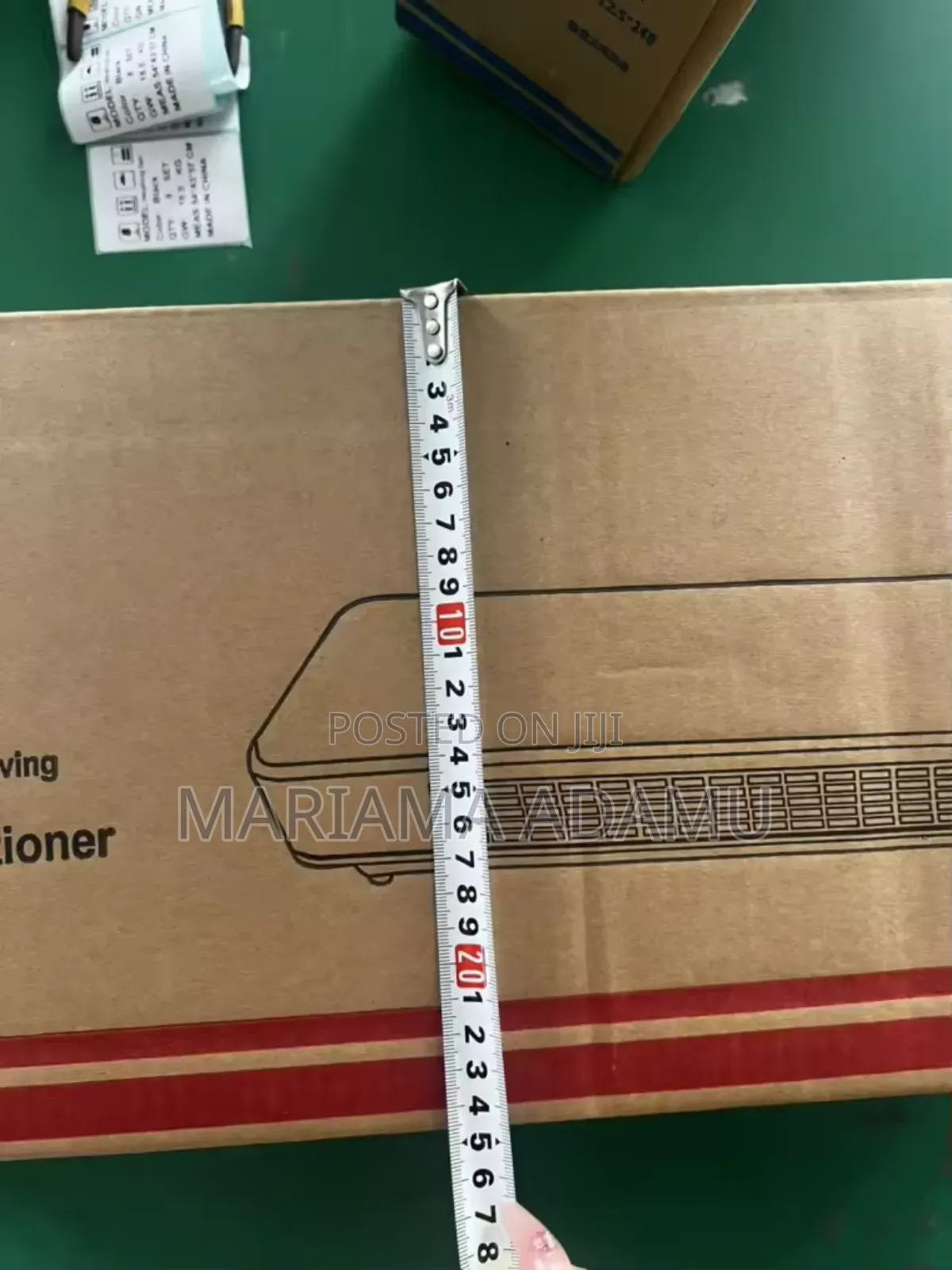 Mini Air Heat Ac