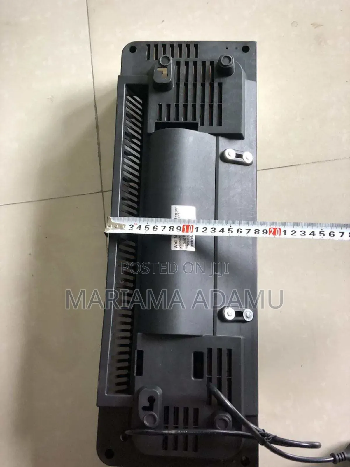 Mini Air Heat Ac