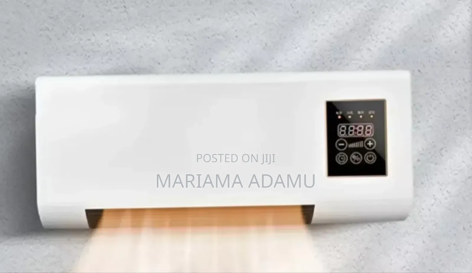 Mini Air Heat Ac