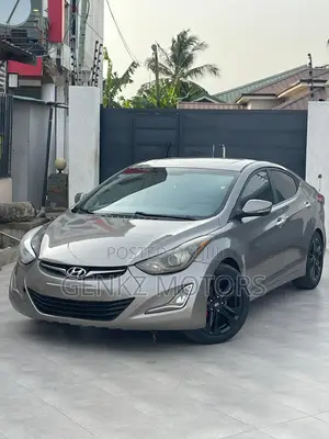 Hyundai Elantra Limited 4dr Sedan (1.8L 4cyl 6A) 2014 Gray