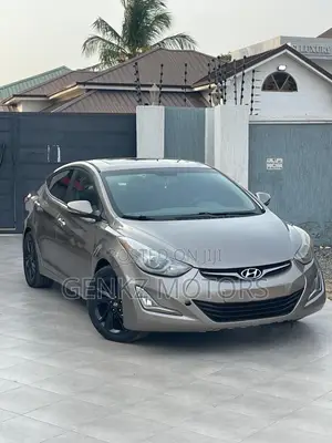 Hyundai Elantra Limited 4dr Sedan (1.8L 4cyl 6A) 2014 Gray