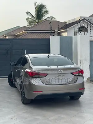 Hyundai Elantra Limited 4dr Sedan (1.8L 4cyl 6A) 2014 Gray