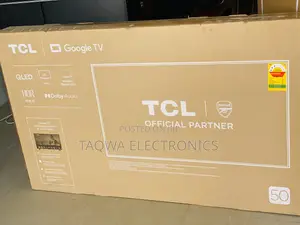 Slim—Tcl 50 -Inch Qled Smart Google Tv