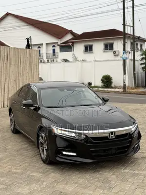 Honda Accord EX-L 1.5T 2020 Black