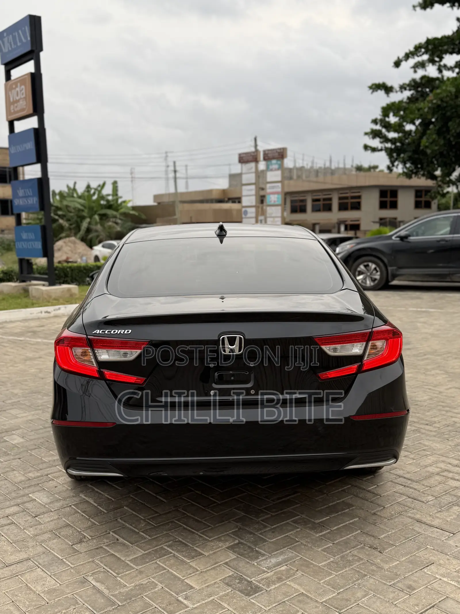 Honda Accord EX-L 1.5T 2020 Black