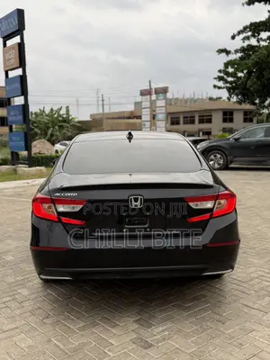 Honda Accord EX-L 1.5T 2020 Black