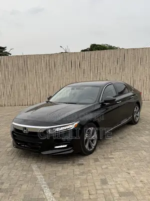 Honda Accord EX-L 1.5T 2020 Black