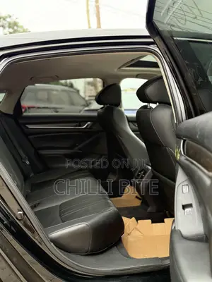 Honda Accord EX-L 1.5T 2020 Black