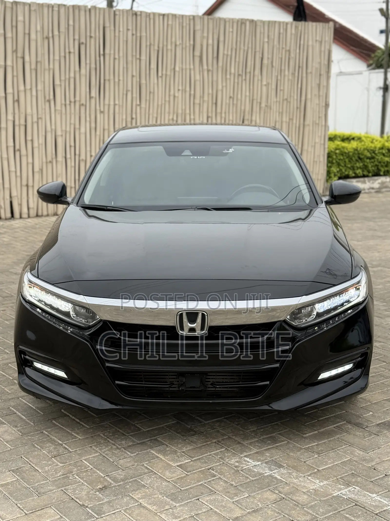 Honda Accord EX-L 1.5T 2020 Black