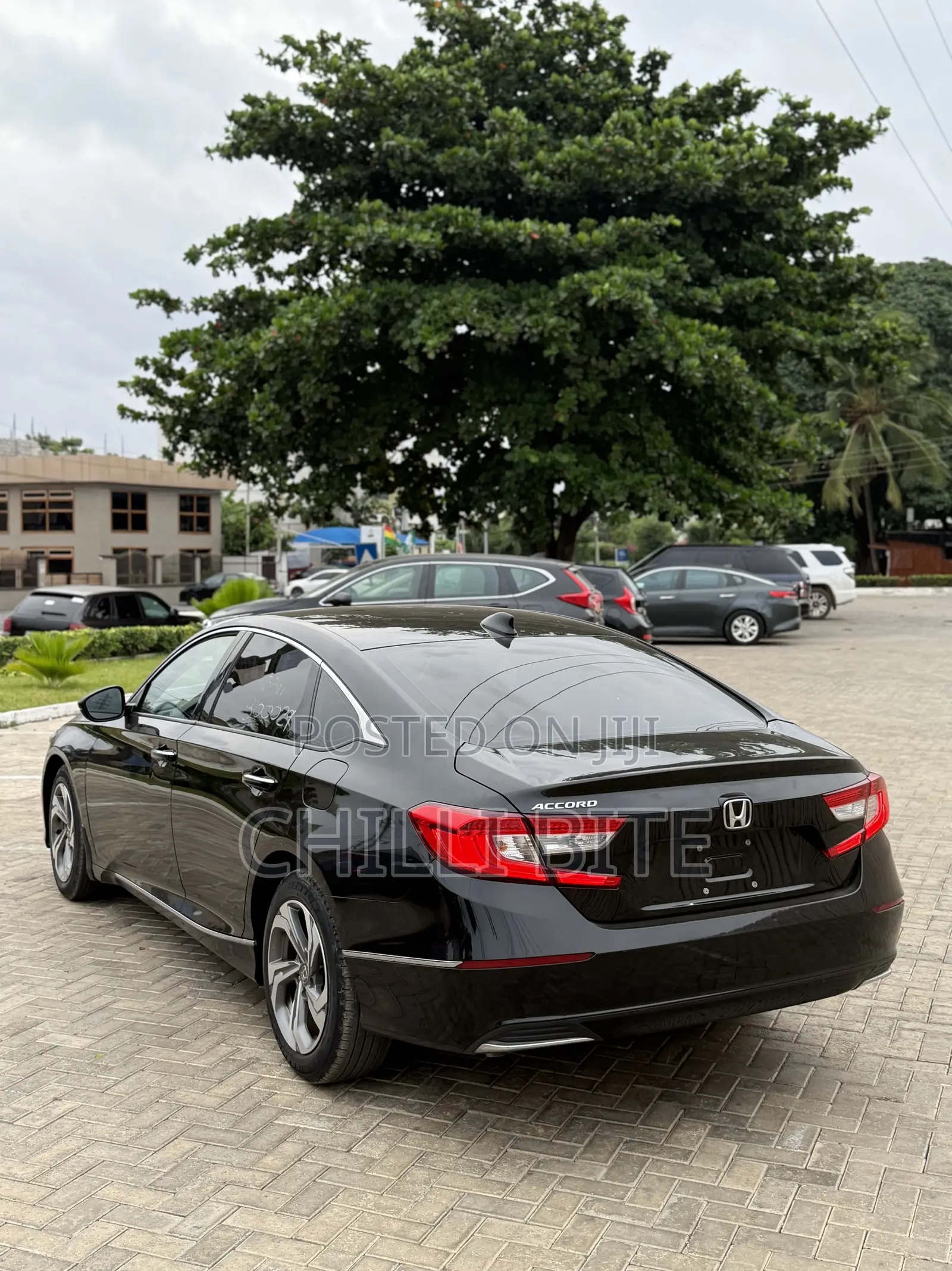Honda Accord EX-L 1.5T 2020 Black