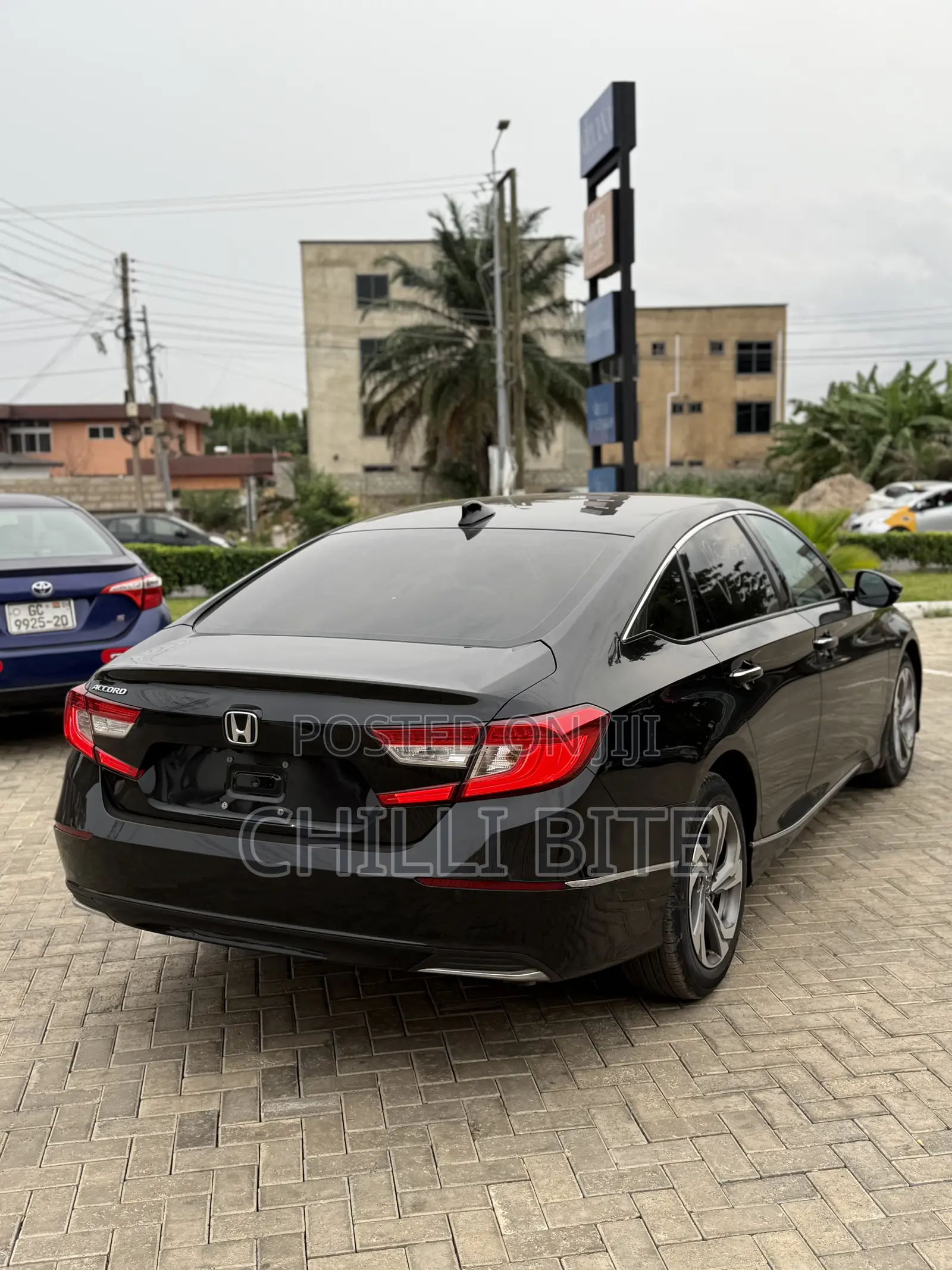 Honda Accord EX-L 1.5T 2020 Black