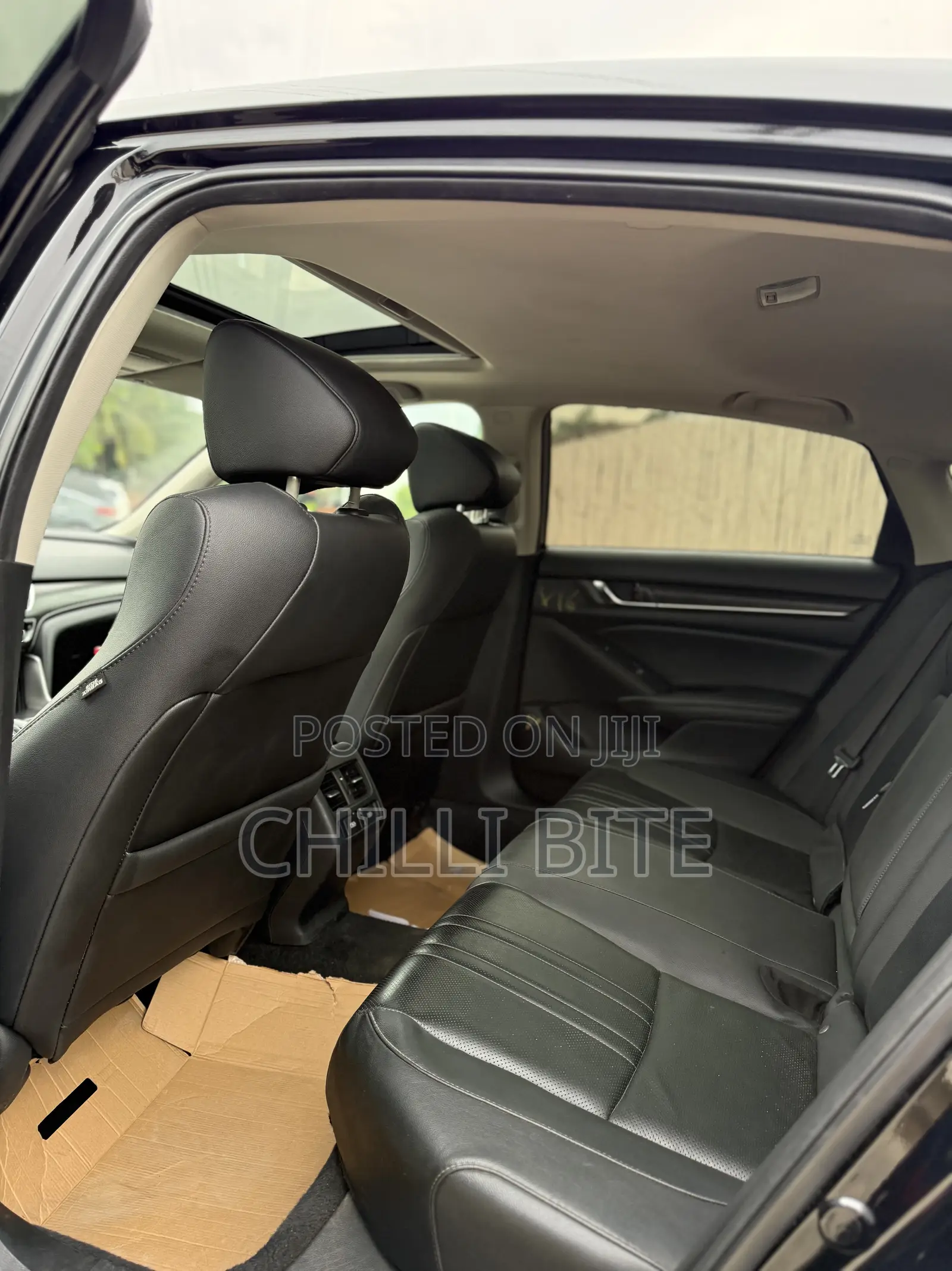 Honda Accord EX-L 1.5T 2020 Black