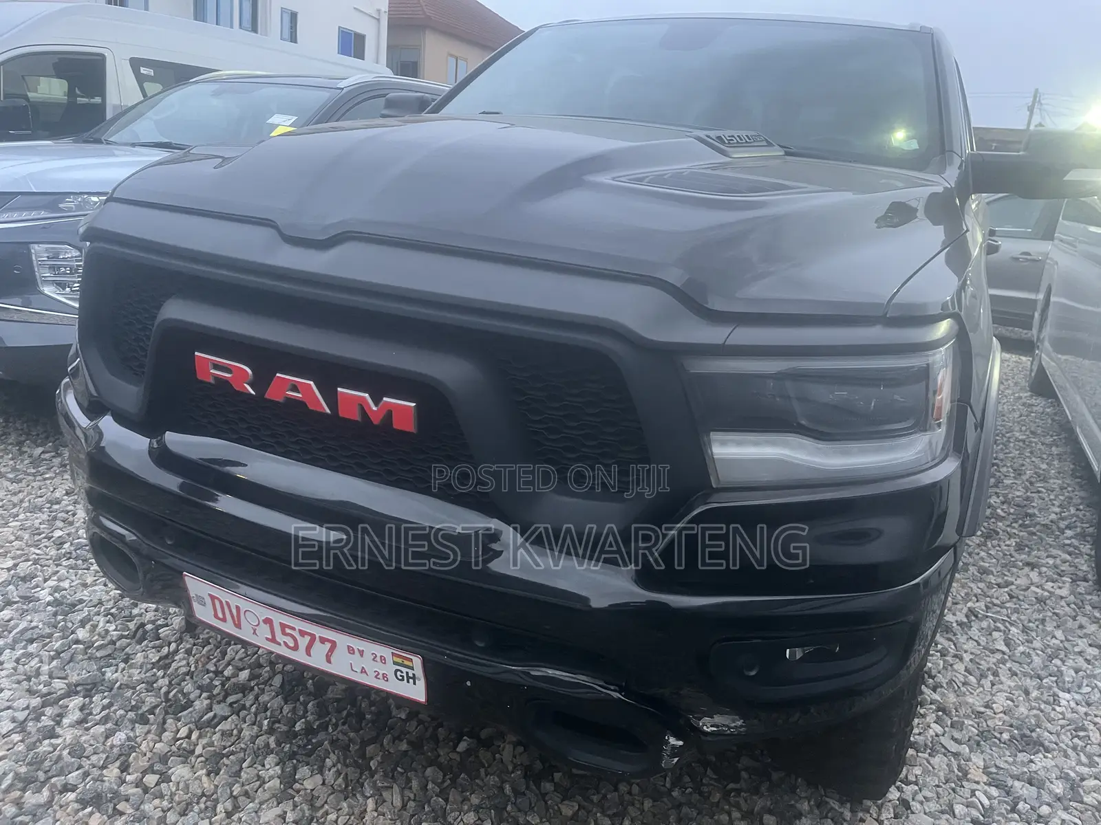 Dodge RAM 2019 Black