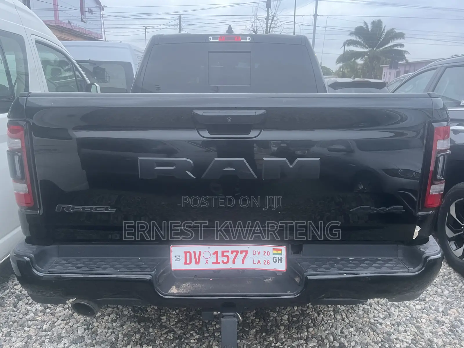 Dodge RAM 2019 Black