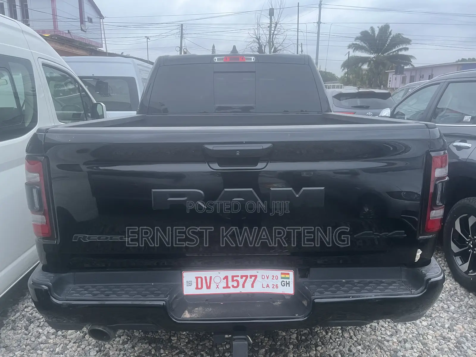 Dodge RAM 2019 Black