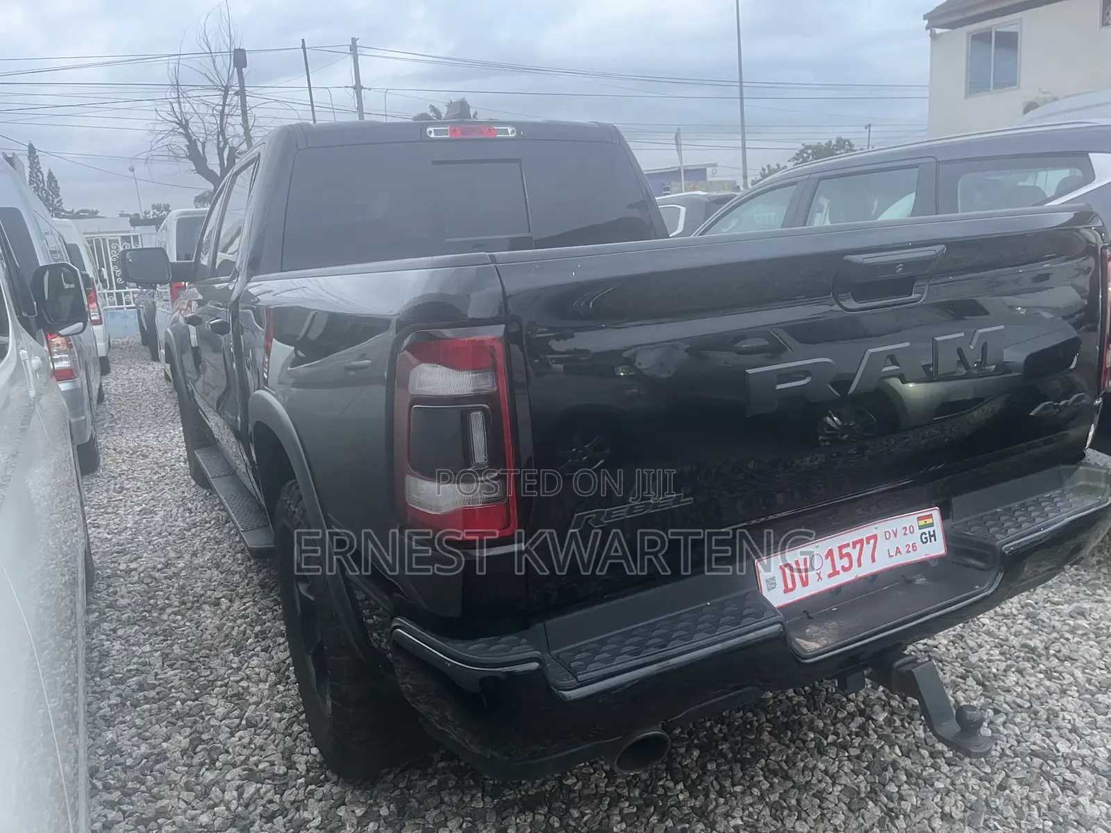Dodge RAM 2019 Black