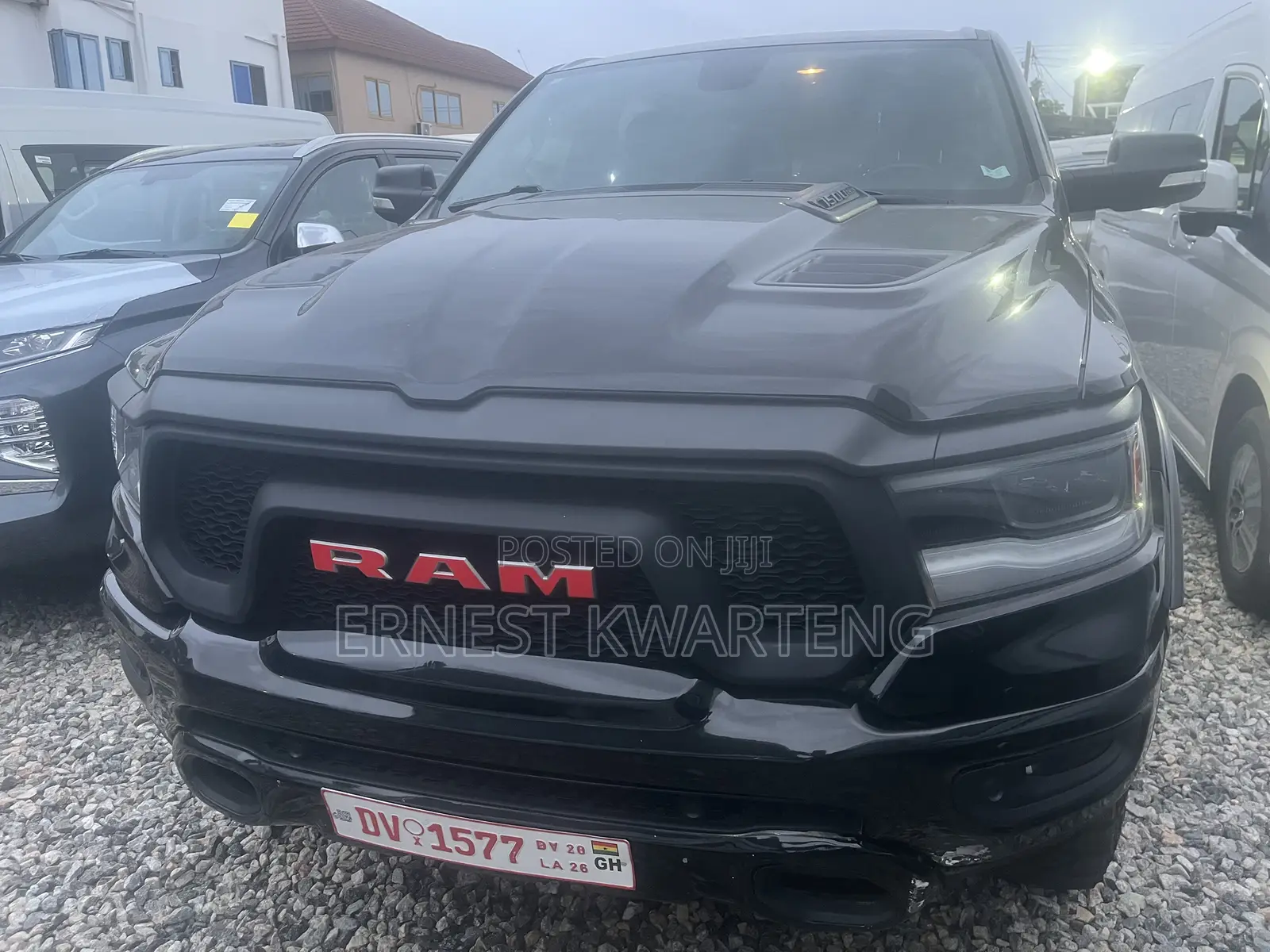 Dodge RAM 2019 Black