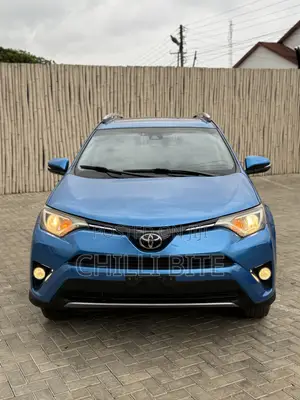Toyota RAV4 XLE FWD (2.5L 4cyl 6A) 2017 Blue