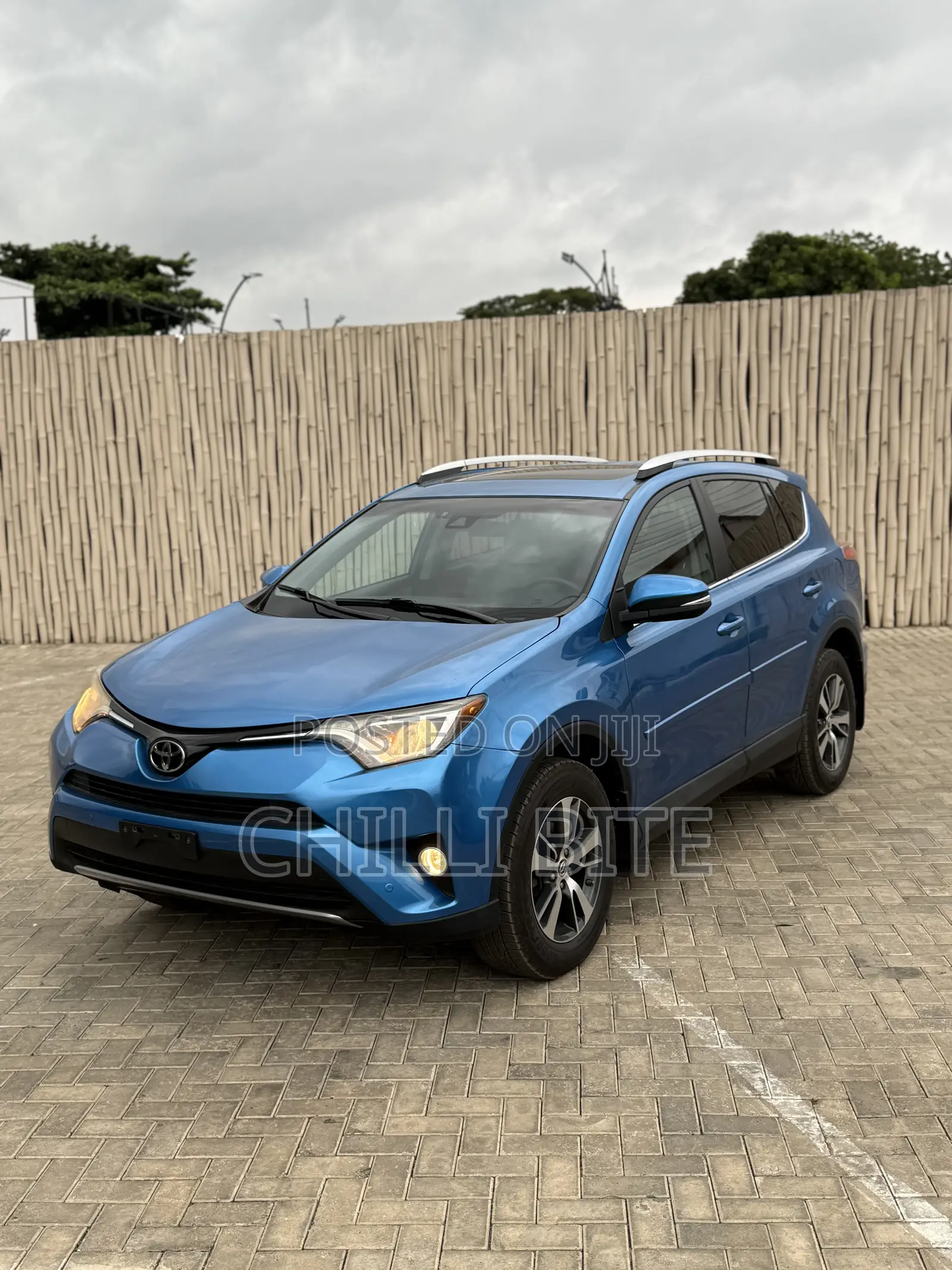 Toyota RAV4 XLE FWD (2.5L 4cyl 6A) 2017 Blue