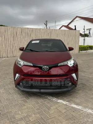 Toyota C-HR XLE FWD Sport Utility (2.0L 4cyl 2AM) 2018 Red