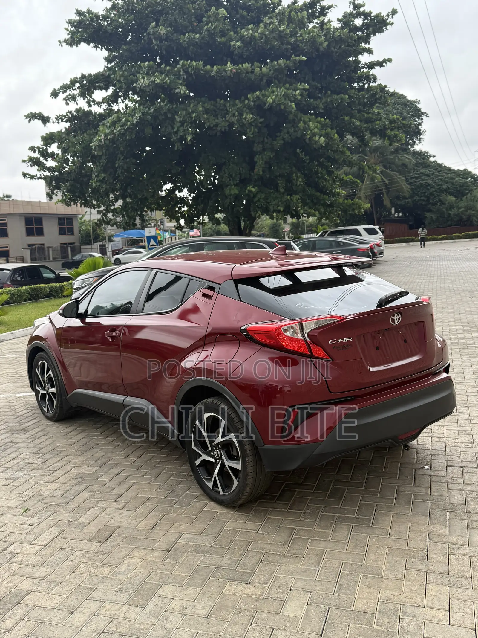 Toyota C-HR XLE FWD Sport Utility (2.0L 4cyl 2AM) 2018 Red