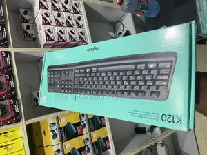 Logitech Wire Keyboard Original