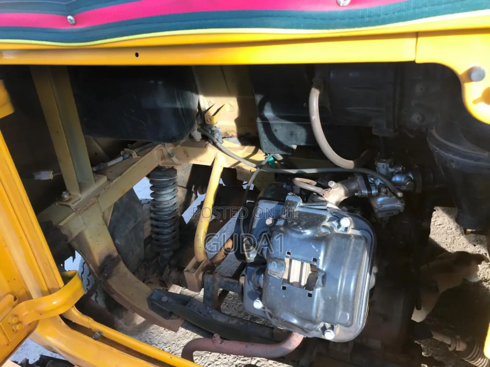 TVS Apache RTR 160 2v Refresh X-connect 2021 Yellow