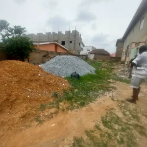 Half Plot of Land for Sale at Spintex