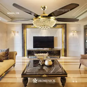 Most Luxury Ceiling Fanlight With Remote Control