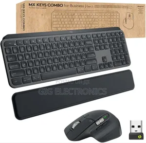 Logitech Mx Keys Combo for Business | Gen 2 Wireless Keyboard