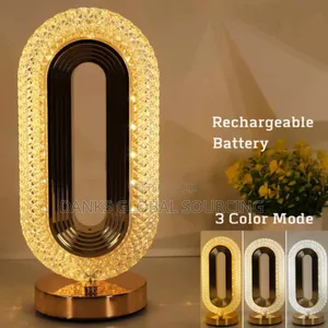 Luxury Crystal Lamp