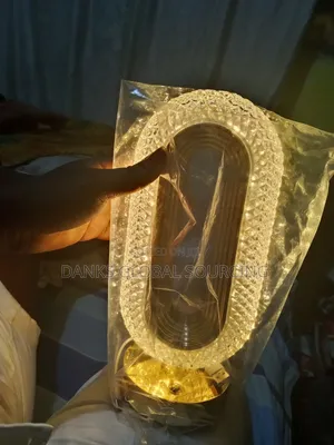 Luxury Crystal Lamp